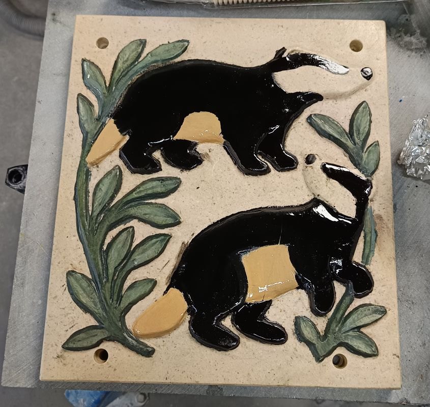 Gevelsteen op maat met figuratieve voorstelling